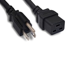 3' Power Cord for Dell PowerEdge 1855 1955 6650 6800 Server Computer Cable picture
