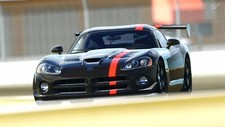Cars 2008 dodge viper srt10 acr gran Desk Mat Stitched picture