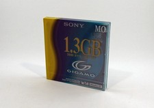 1x Unopened Sony 3.5inch 1.3GB Rewritable MO Disk from Japan picture