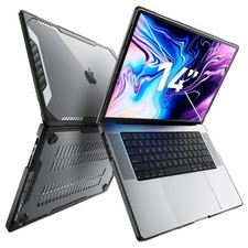 SUPCASE MacBook Pro 14 Inch Case Unicorn Beetle Rugged Black A3427 A3426 picture