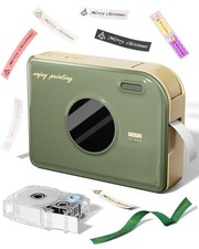 Ribbon Printer, A30 Small Label Maker Machine with Waterproof Label picture