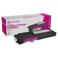 LD 331-8431 XKGFP Magenta Laser Toner Cartridge for Dell C3760n C3760dn C3765dnf picture