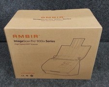 Ambir ImageScan Pro 820ix-BCS 20ppm High Speed ADF Scanner for Windows PC picture