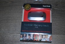 SanDisk Memory Vault 16GB Original Storage Life up to 100 Yr, w/ USB Cable picture