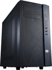 Coolermaster N200: Fully Meshed Mini Tower Case for Optimal Airflow & Expansion picture