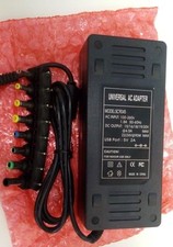 Universal AC Adapter Charger power supply 15V 16V 18V 19V 20V 22V 24V 90W USB 5V picture