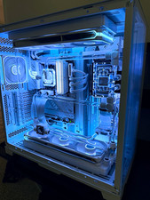 Custom Water-cooled Gaming PC Ryzen 9 9950x3D RTX 5080 32GB DDR5 RAM 2TB SSD picture
