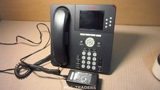 Avaya 700419195 9640G Charcoal Gray IP VoIP Deskphone Color INCL HANDSET + PSU picture