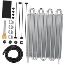8 Piece Transmission Oil Cooler, Aluminum 8 Pass Tube and Fins, 1405, 405, picture