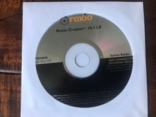 Brand New Sealed Roxio Creator 10.1 LE/SB CD OEM  picture