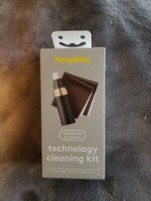 Heyday Technology Cleaning Kit - 15ml spray + 2 cloths + travel case picture