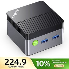 GMKtec Pocket G5S Mini PC Intel Celeron N5095 8GB LPDDR4 RAM 128GB SSD Dual 4K picture
