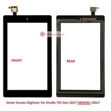 Touch Glass screen Digitizer Replacement for Amazon Kindle Fire 7TH Gen SR043KL picture