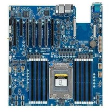 Used Gigabyte MZ32-AR0 Motherboard E-ATX SP3 5 PCIe Gen4 for EPYC 7002 picture