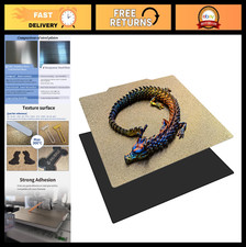 310x310mm PEI Build Plate Sheet - Double-Sided Textured Flexible Magnetic Bed fo picture