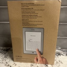 New Sealed Amazon Kindle Touch 4th Generation, WiFi 4GB, 6