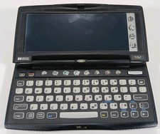 PARTS-HP 620LX Black Handheld Portable Compact Palmtop Computer No Charger/Pen picture