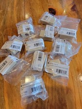 Lot of Ten (10) Monoprice 8P8C RJ45 Beige Straight Inline Couplers picture