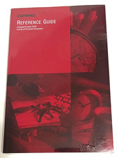 COMPAQ Computer Personal Armada 3500 Reference Guide Manual 1998 Shrink-wrap picture