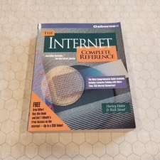 The Internet Complete Reference, Harley Hahn/Rick Stout, Osborne 1994 picture