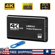 4K Audio Video Capture Card USB 3.0 HDMI Video Capture Device Full Recording picture