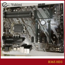 FOR GIGABYTE B365 HD3 LGA1151DDR4*4 64GB HDMI VGA DVI-D ATX Motherboard Test OK picture