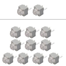 2/10PCS New HUANO Mouse Micro Switches 10Million Clicks Life Microswitch 2Pins picture