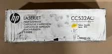 Genuine HP 304A CC532AC Yellow Toner for CM2320 CP2025, OEM-Open/Worn Box picture