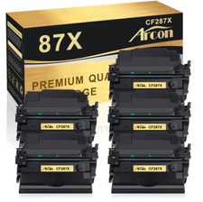5pk toner replace for HP Enterprise Flow MFP M527c M506dh Printer CF287X picture