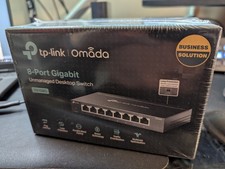 TP-Link Omada DS108G 8-Port Gigabit Unmanaged Desktop Switch - New picture