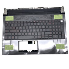New For Dell Inspiron G15 5510 5511 5515 Palmrest US Backlit Keyboard 0V256H US picture