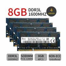 32GB 16GB 8GB 4GB DDR3L 1600MHz PC3L-12800S 204Pin SODIMM Laptop Memory SK LOT picture