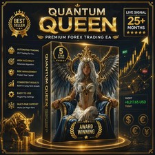 Quantum Queen EA MT5 | XAUUSD Gold Trading Robot | Forex Expert Advisor picture