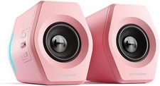 Edifier G2000 32W PC Computer Speakers for Gaming Desktop Laptop Mac Pink  picture