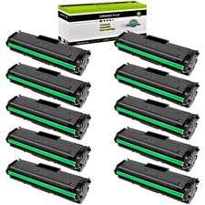 10PK MLT-D101S Toner Compatible with Samsung SF-761 SF-761P ML-2160 ML-2161 ML-2 picture