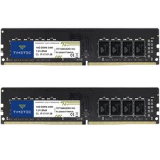 Timetec 32GB KIT(2x16GB) DDR4 2400MHz PC4-19200 Non-ECC Unbuffered 1.2V CL17 2Rx picture