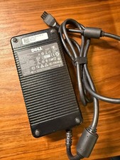 Original Dell F220P-00 12V 18A External Power Supply  C764N DA-2 Family 8 Pin picture