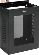 2U Wall Mount Server Rack Vented Enclosure for 19