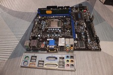 MSI H55M-E33 (MS7636 VER:1.3) LGA1156 Intel Motherboard +I3 3.06GHz+2Gb+I/O+TPM picture