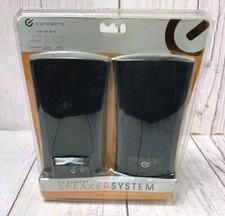 NEW SEALED iConcepts PC Desktop Speaker System- I Concepts 79534n - 021331795342 picture