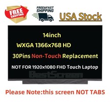 For HP 14-FQ0030NR 14-FQ0036CL 14-FQ0090TG HD 1366x768 LCD LED Display Screen picture