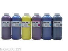 ND Non-Original 6x500ml pigment refill ink for 79 Stylus Photo 1400 Artisan 1430 picture