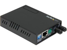StarTech MCM110ST2 10/100 Multi Mode Fiber Copper Fast Ethernet Media Converter picture