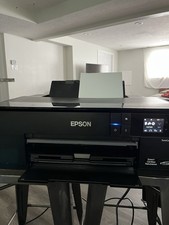 Epson SureColor SC-P600 Inkjet Printer Used (needs Printer Head Cleaned) picture