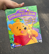 Disney Animated Storybook Winnie the Pooh and the Honey Tree CD for Windows picture