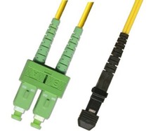 10M Singlemode Duplex Fiber Optic Cable 9/125 SC APC Mtrj UPC Patch Cable picture