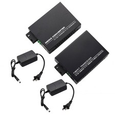 10/100/1000M Ethernet to Fiber Optic Media Converter 4 RJ45 & 1 SC fiber Port h picture