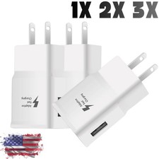 For Samsung S25 S24 S23 S22 S21 20 Fast Charger Plug USB Power Adapter Block New picture