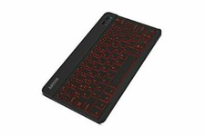 Arteck HB030B Universal Slim Portable Wireless 3.0 7-Color Backlit Keyboard NEW picture