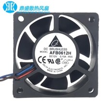 Delta AFB0612H 6025 DC12V 0.15A 3-Wire Inverter Cooling Fan picture